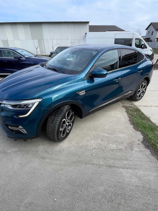 Renault Arkana E-Tech Hybrid 145 2022 Garantie producator Mai 2027