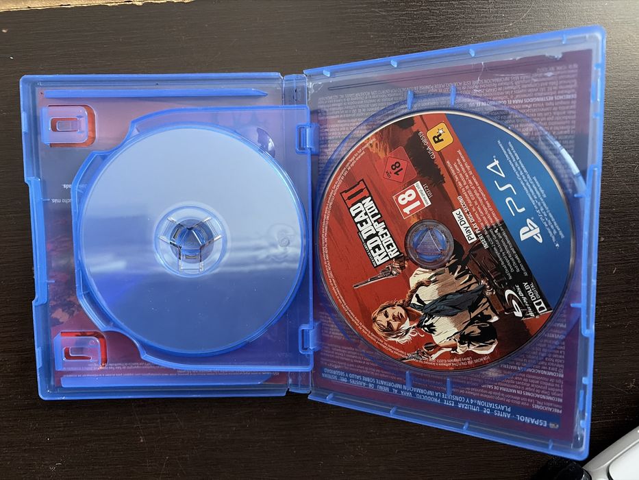 Диск PS4 Red Dead Redemtion 2