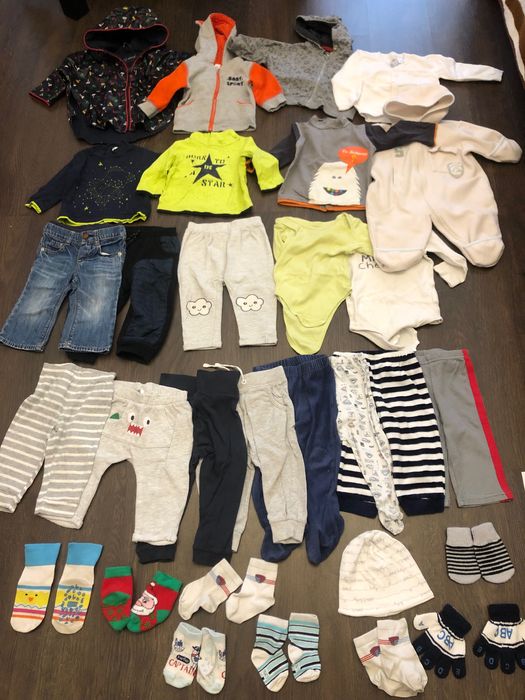 Lot hainute baieti masura 74