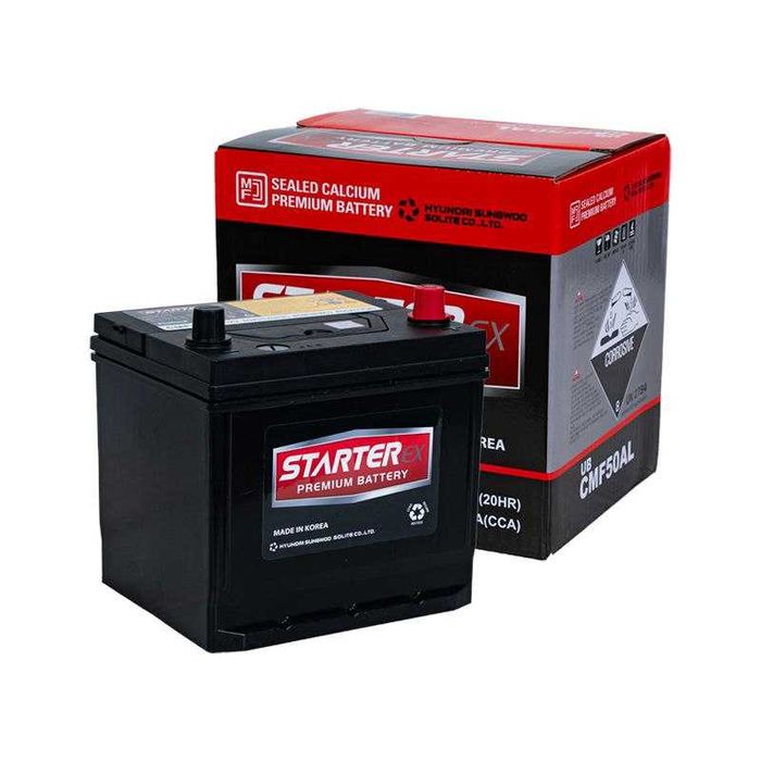Starter 50Ah Made in Korea
