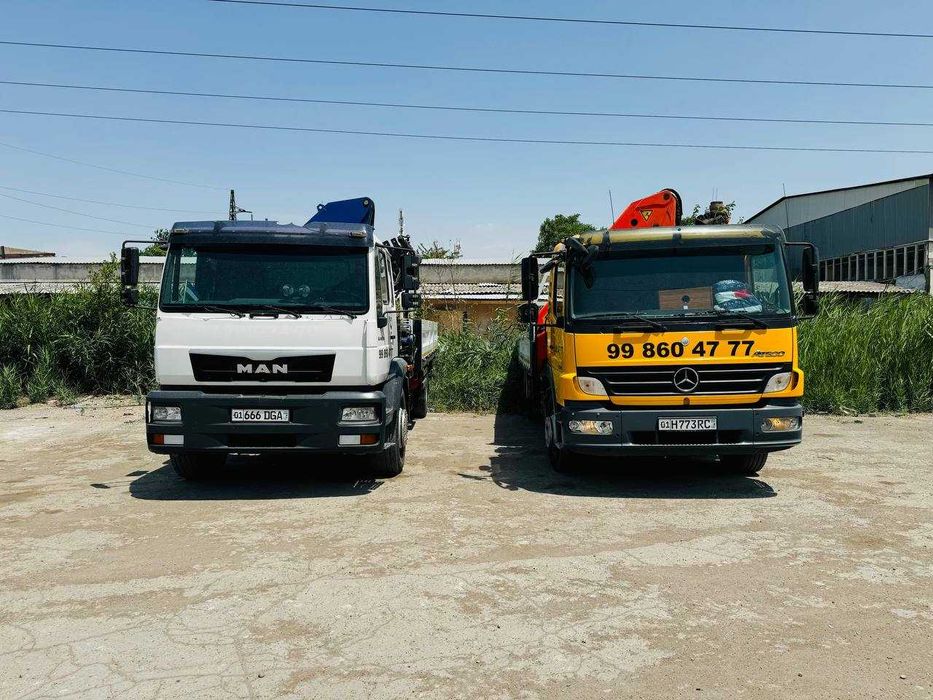 Manipulyator xizmati! Услуга манипулятора 5 тонн! (НДС) НЕ ДОРОГА 24/7