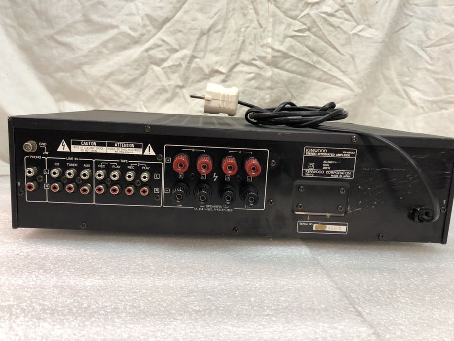Kenwood KA-660D стерео