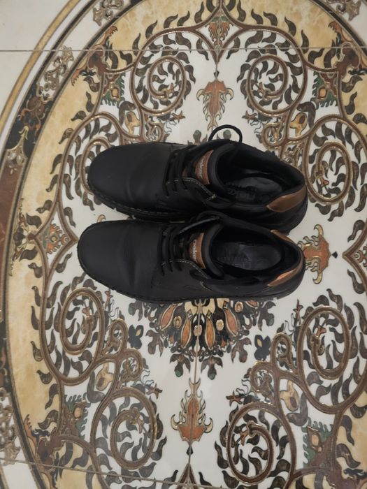 Ботинка 41 размер натуралный кожа