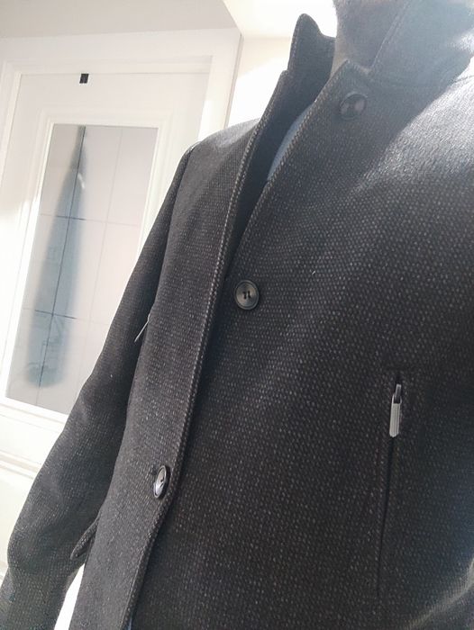 Пальто мужское L