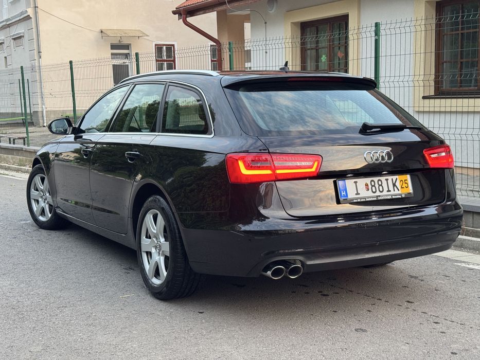 Audi A6 2012 2.0 diesel Automat / Piele / Bixenon / Navi
