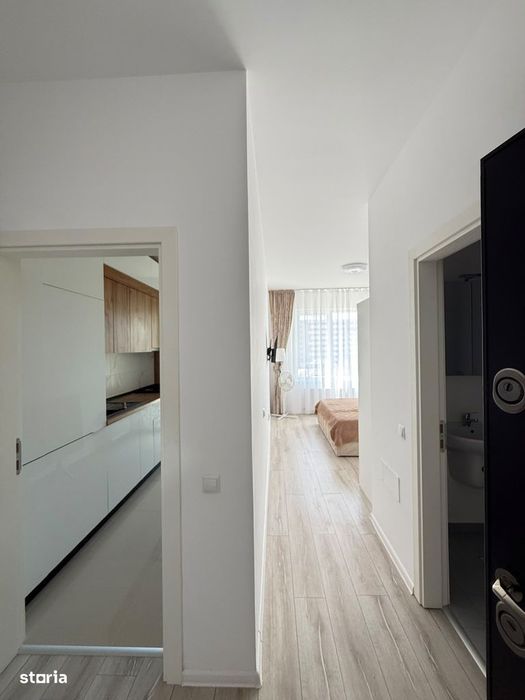 Garsoniera De Inchiriat-Chiajna-Militari Residence-Comision 50%