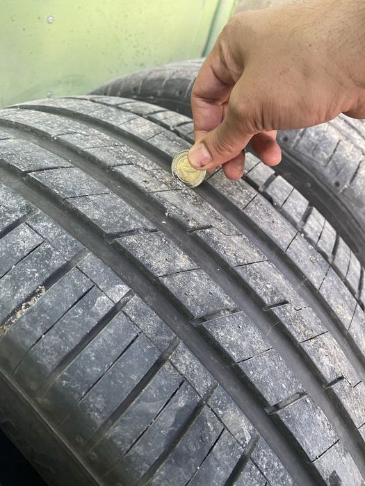 Летни гуми Sport Packet, почти нови, Dot 2023 ,za X5