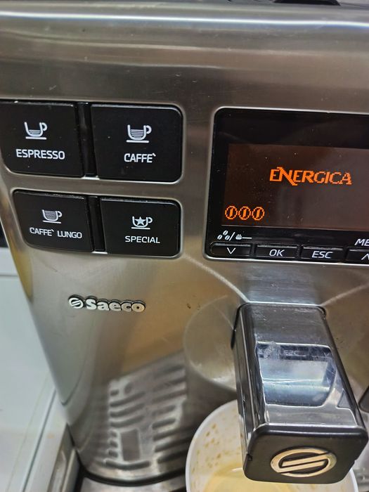 Expresor Saeco Energica premium