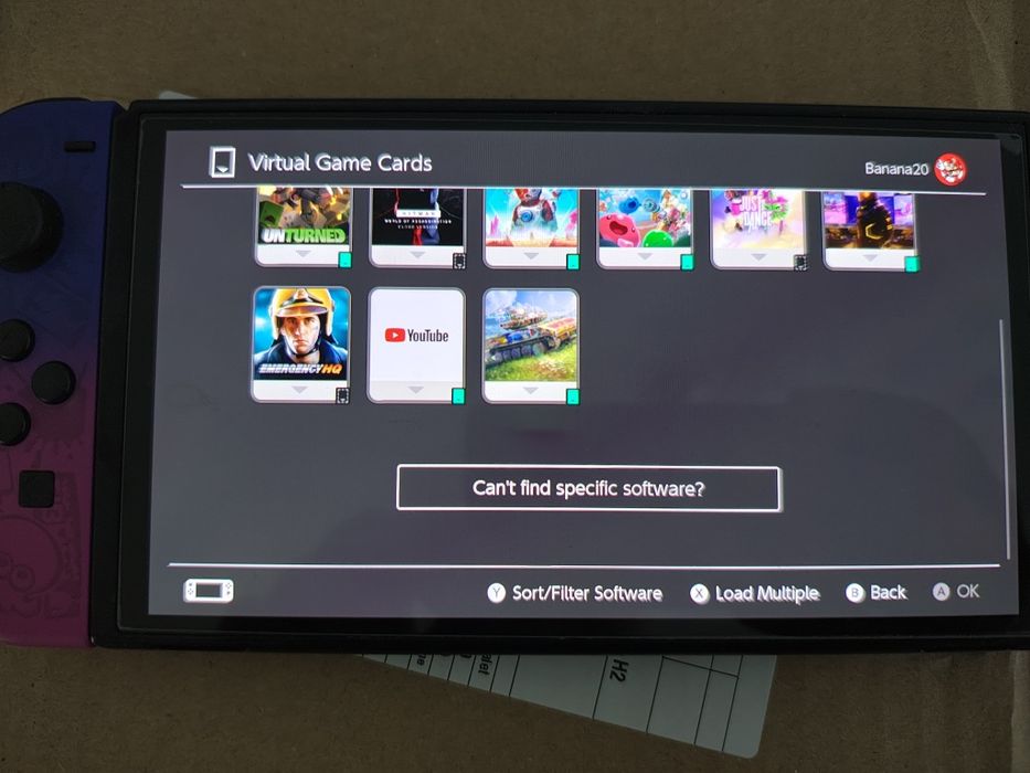 16 jocuri+Nintendo switch OLED Splatoon 3 special edition