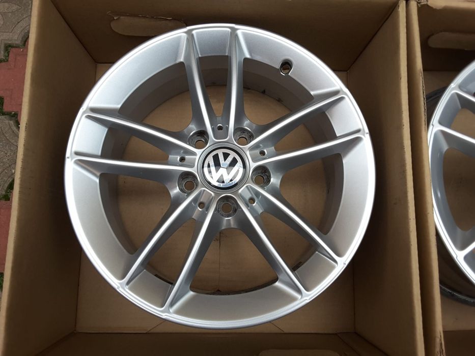 jante aliaj 16; 5x112; Vw Passat b5,b6,b7,b8, Golf 5, 6, 7,Caddy,Jetta