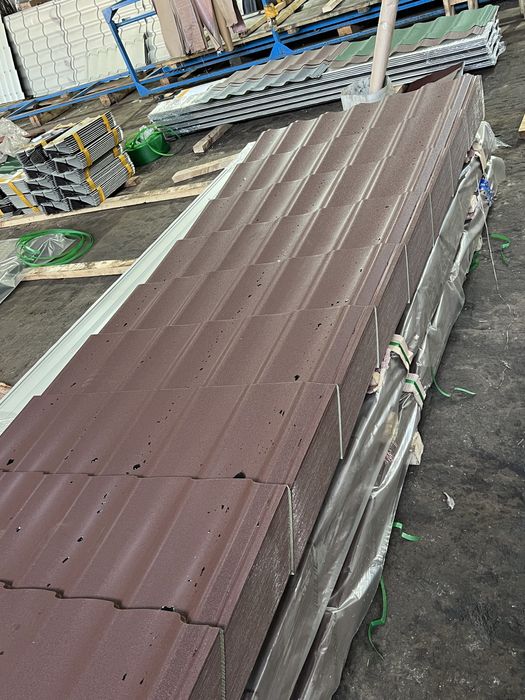 Сайдинг Металический