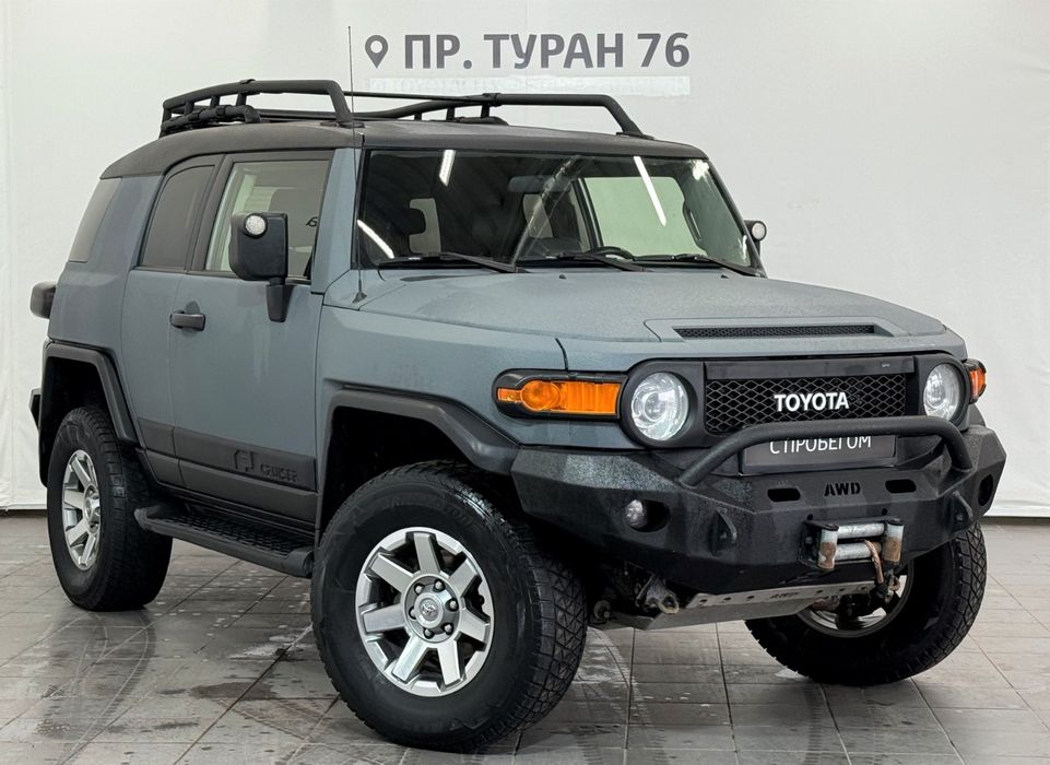 Toyota FJ Cruiser