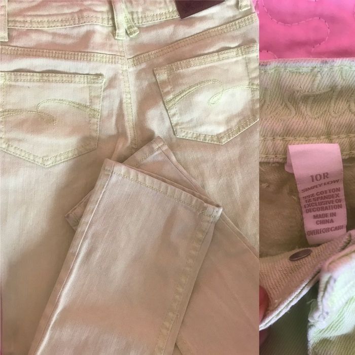 Новые джинсы на девочку