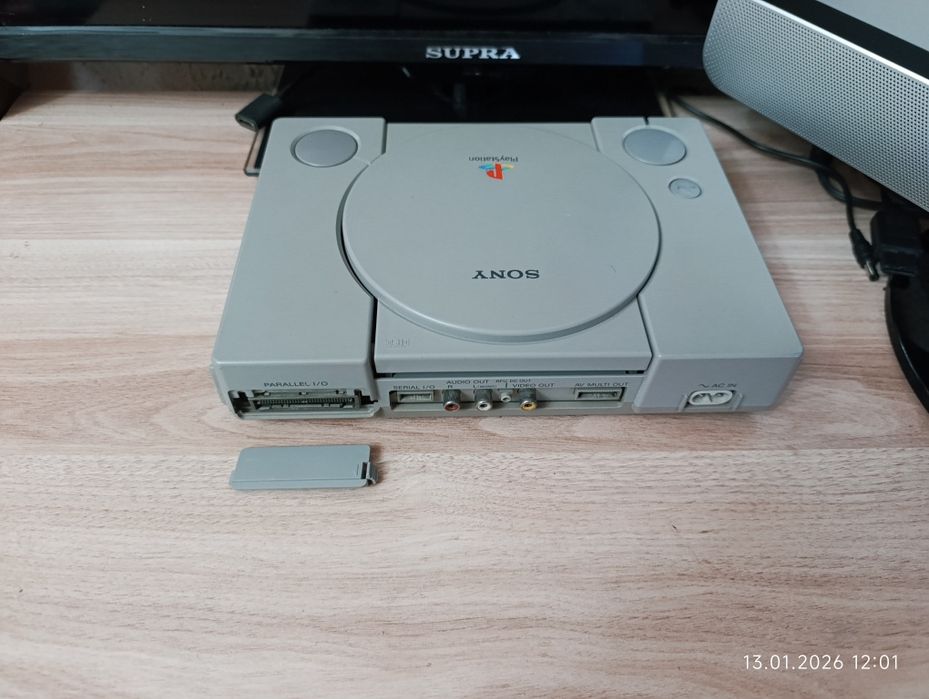 Sony Playstation 1 Fat 1000x модель !