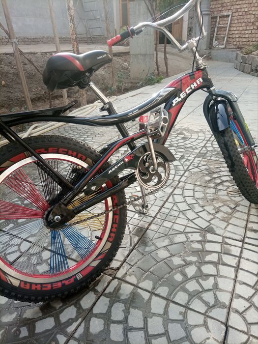 Yangi velosiped velik yap yangi 1 oy turgan