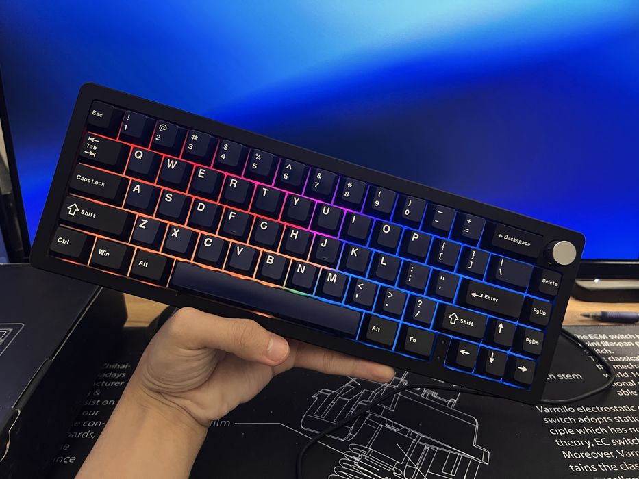 Клавиатура Xinmeng A66 (Кастомная, Modded)