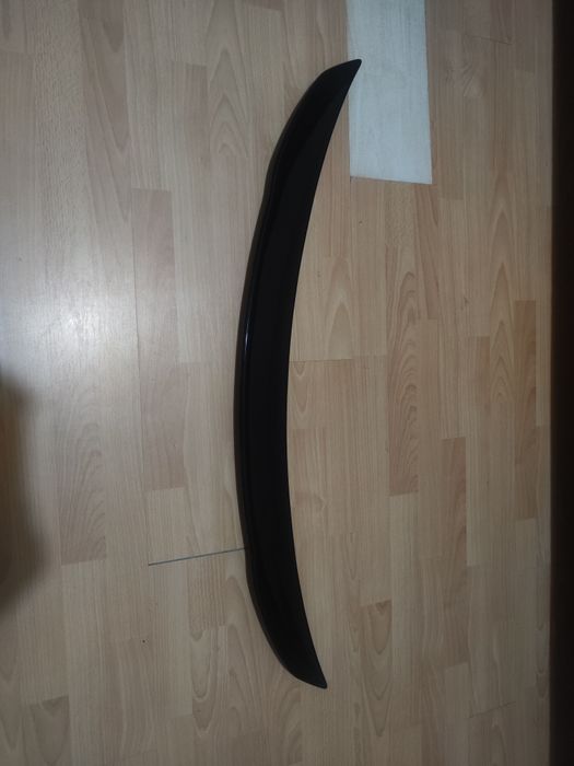 Eleron Lip Spoiler Portbagaj Mercedes CLA W118 2018+  Negru Lucios
