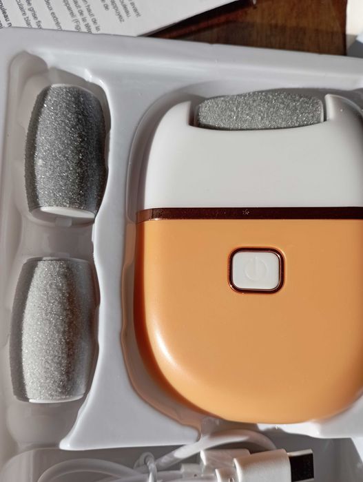 Автоматична ексфолираща пила за пети