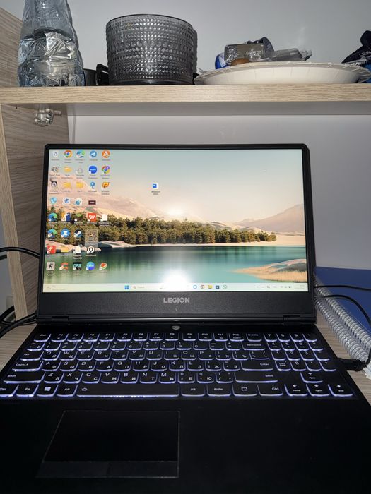 Ноутбук lenovo legion