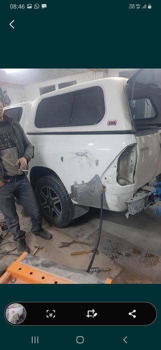 Кузовные молярные услуги