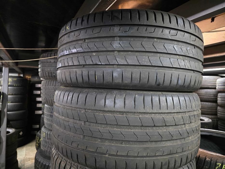 2бр Летни гуми 245 40 18 - Continental - DOT 2023