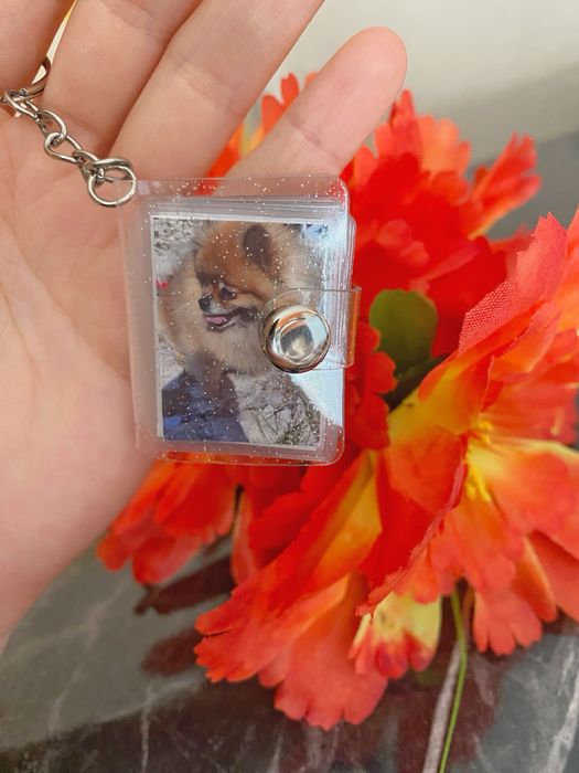 Мини албум, ключодържател 16снимки магнит свети валентин подарък