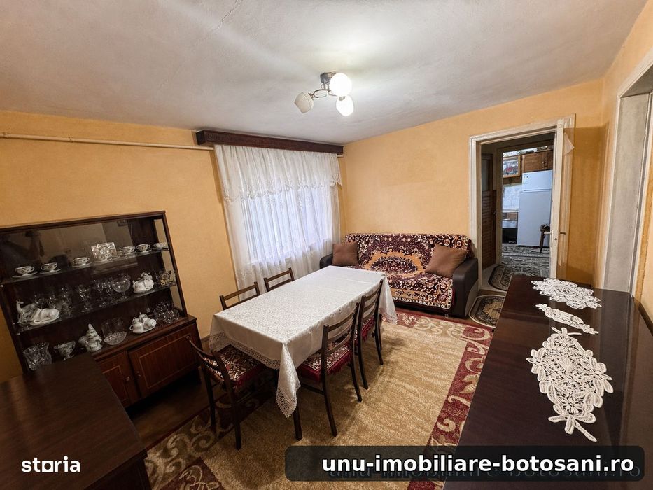 Apartament 3 Camere – Etaj 1 – Zonă Centrală, Pe Bulevard – Botoșani