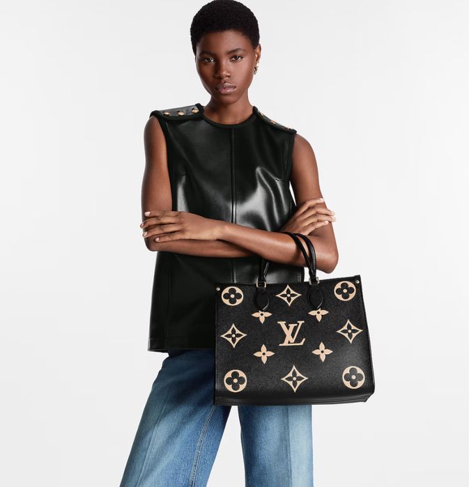 Сумка On The Go MM Louis Vuitton LV