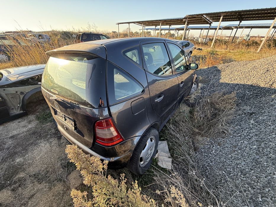 Мерцедес А160 1.6 102 кс 1998 г на части