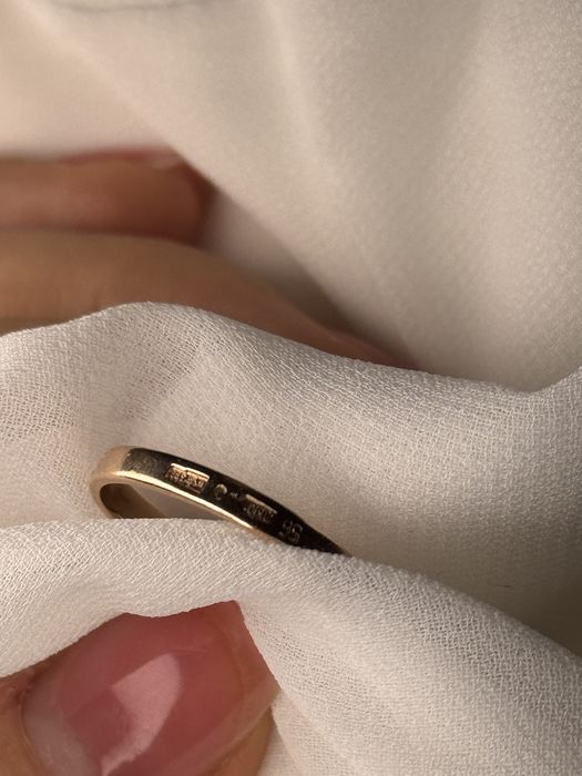 Златен руски сет жълто и бело злато и диаманти