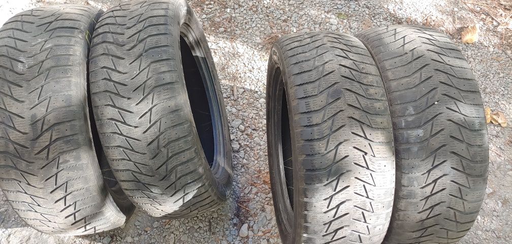 4бр. зимни гуми 225/55/17 гр. Попово • OLX.bg