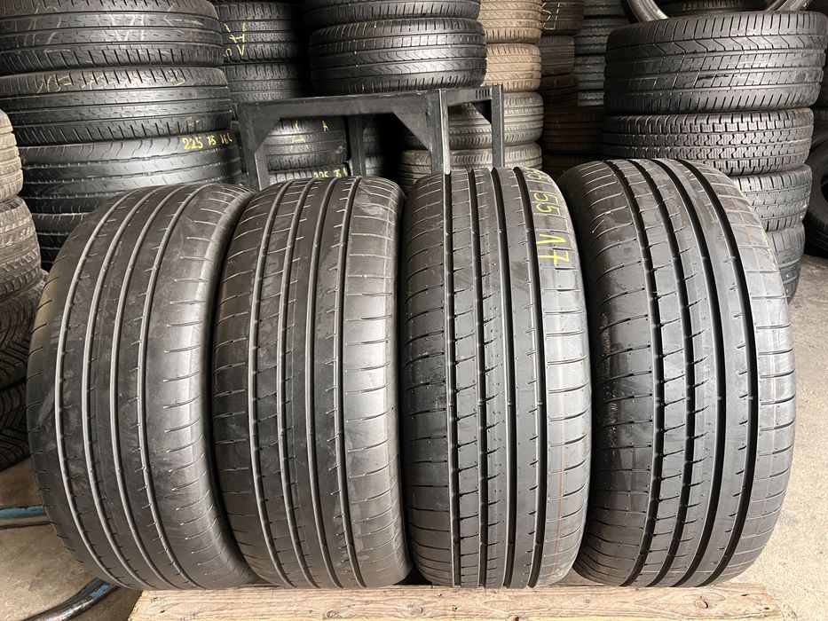 4 anvelope vara NOI 245/55/17 , GoodYear !