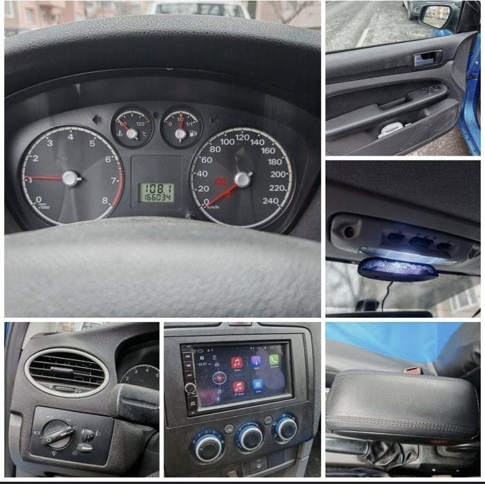 Ford Focus 2005 1.6 benzină