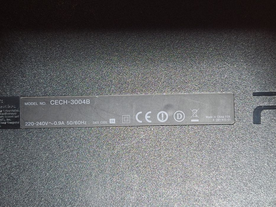 Vand ps3 slim modat si maneta, cu laserul defect