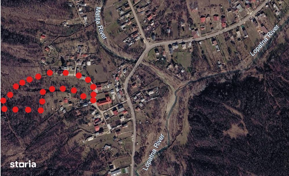 Teren 14.000 mp în Prahova – oportunitate dezvoltare turistica