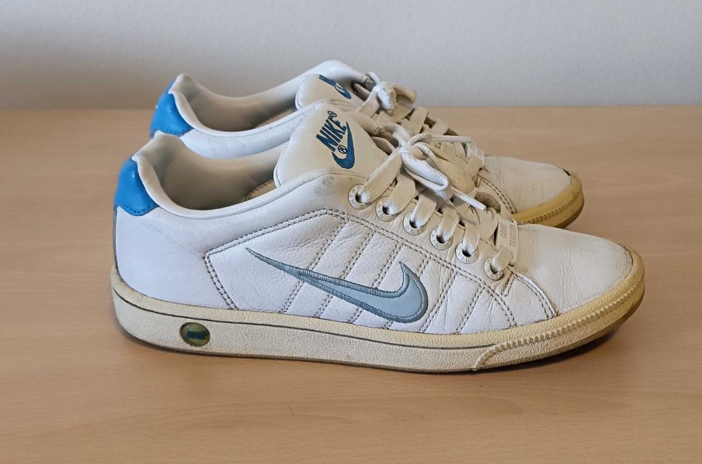 кецове от естествена кожа Nike и Adidas, номер 36, стелка 23 см