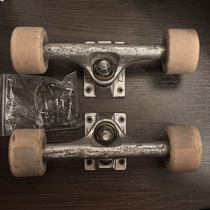 Thunder, траки, подвески для скейтборда