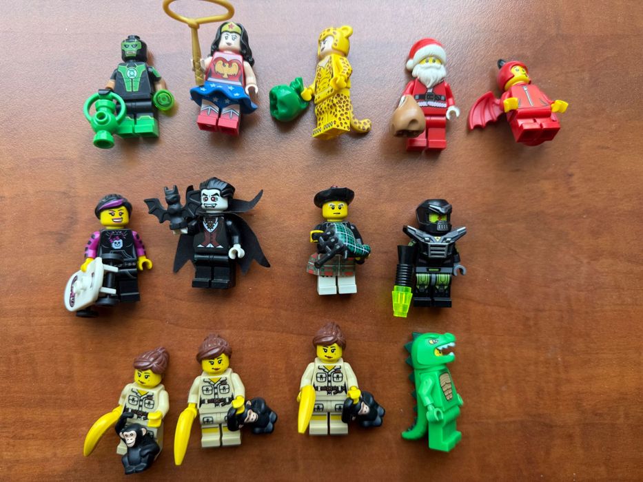 LEGO Minifigures — оригинальные минифигурки