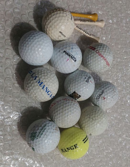 Топки за голф 11 броя