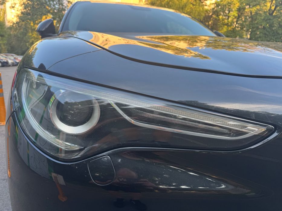 Alfa romeo stelvio