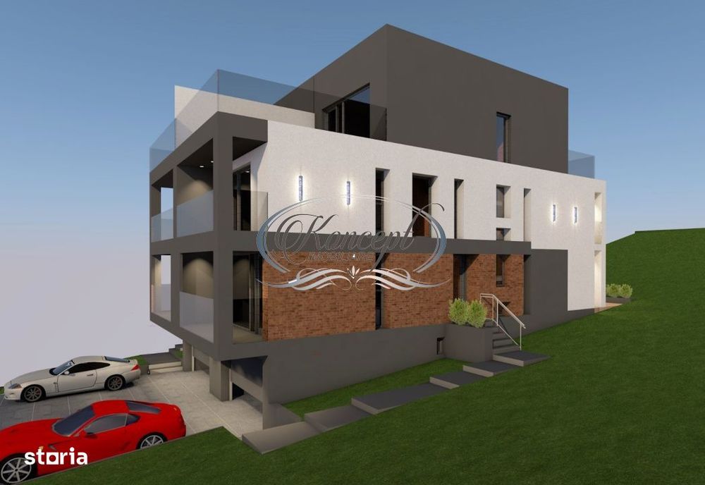 Duplex cu panorama si garaj in Cartierul Voronet