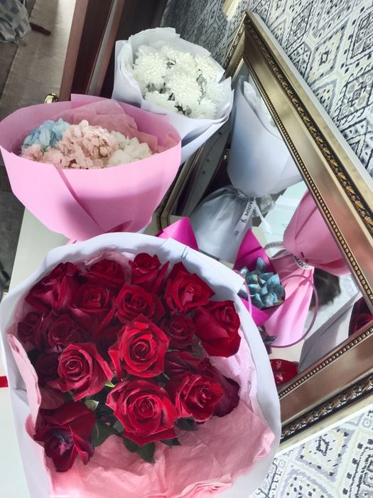 Букеты , разные, красивые