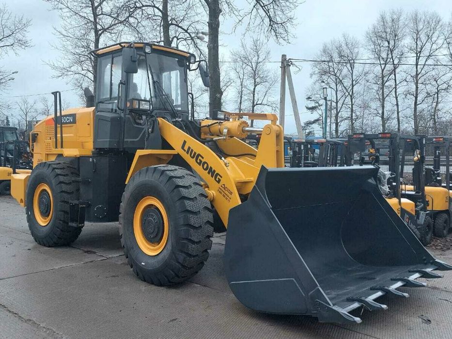 Рассрочка. Фронтальный погрузчик LiuGong ZL50CN