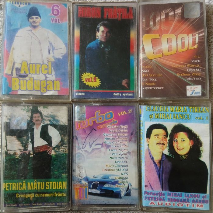 Muzică de suflet și de petrecere romaneasca