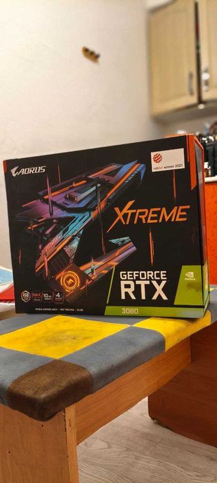 Gigabyte AORUS GeForce RTX 3080 XTREME 10G