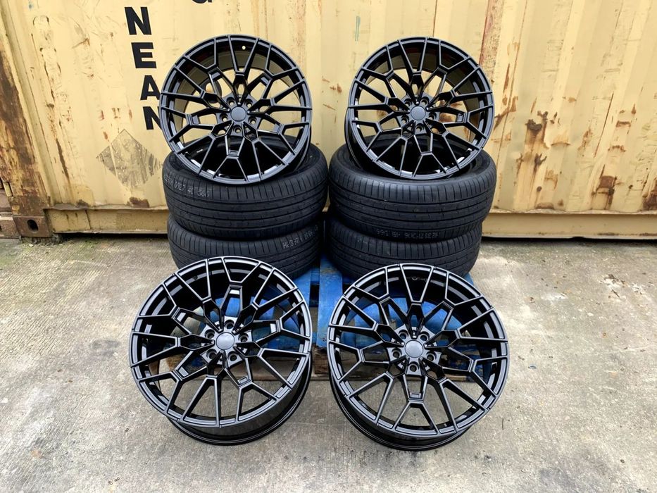 Jante BMW19 R19 BMW F01 F02 F10 F12 F13 E60 E90 F30 F31 E90 E91 Seria 5 seria7 Roti BMW Model M R19 cu anvelope vara/iarna inclus