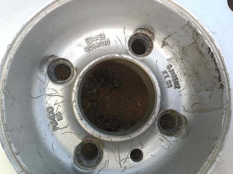 Продам оригинальные легкосплавные диски на автомашину SAAB