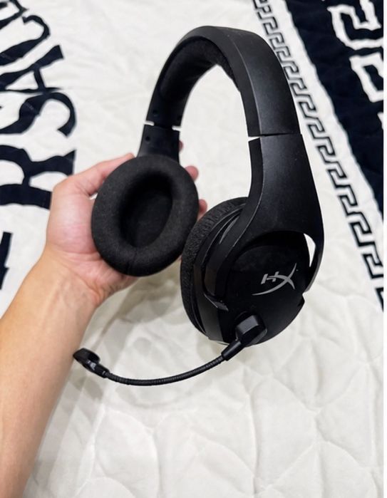 Беспроводные наушники HyperX Cloud Stinger Core Wireless черный 2022
