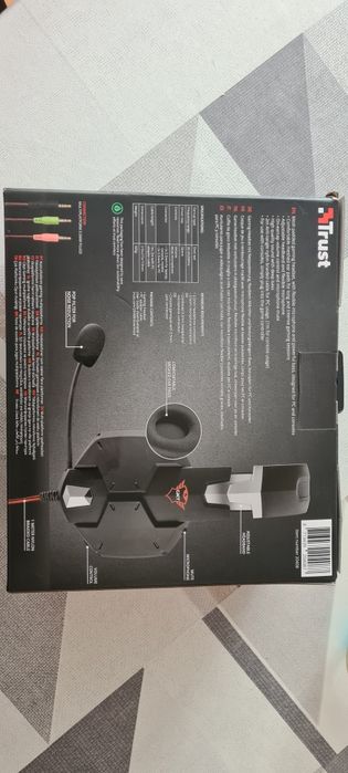 Гейминг слушалки Trust - GXT 323X Carus, Xbox/PS5