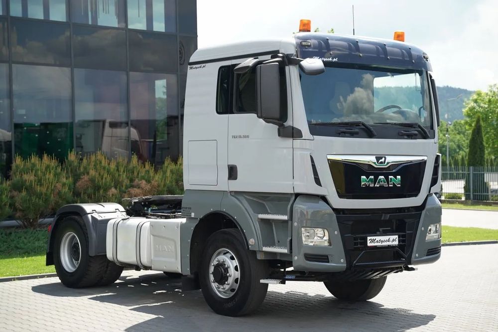 MAN TGX 18.500 / 4x4 / HIDRAULICĂ / HIDROPILARE / CABINĂ JOSĂ / EURO 6 /